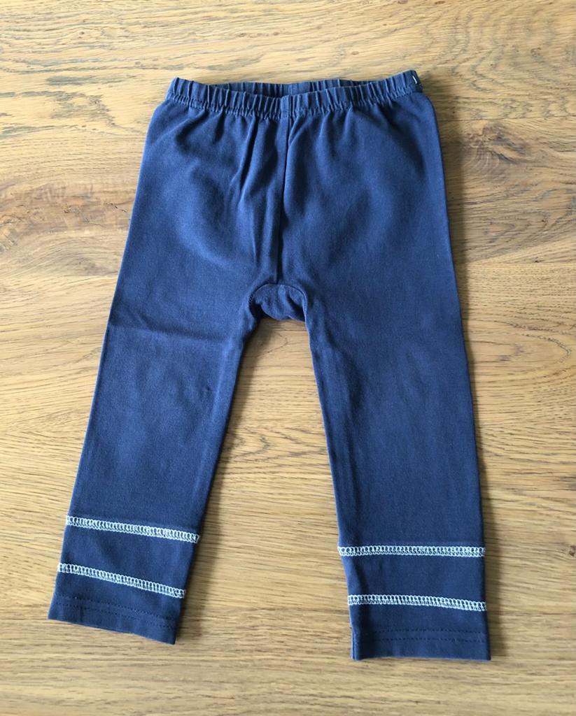 Blauw meisjes broekje, maat 86, Dirkje, Kinderen en Baby's, Ophalen of Verzenden, Zo goed als nieuw, Meisje, Broekje