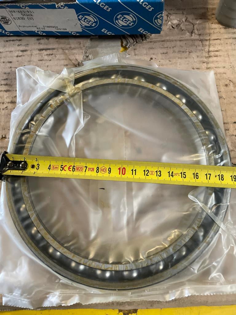 2 stuks  SKF Kogellager 61830 (U) - Nieuw in verpakking, Ophalen, Nieuw