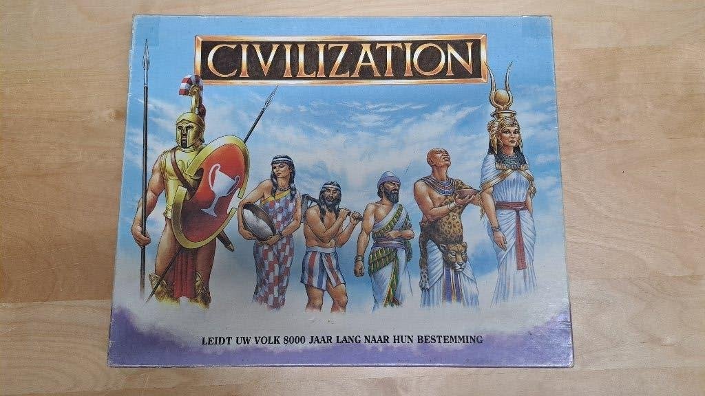 Civilization - Compendium Games, Een of twee spelers, Ophalen of Verzenden, Zo goed als nieuw, Compendium Games