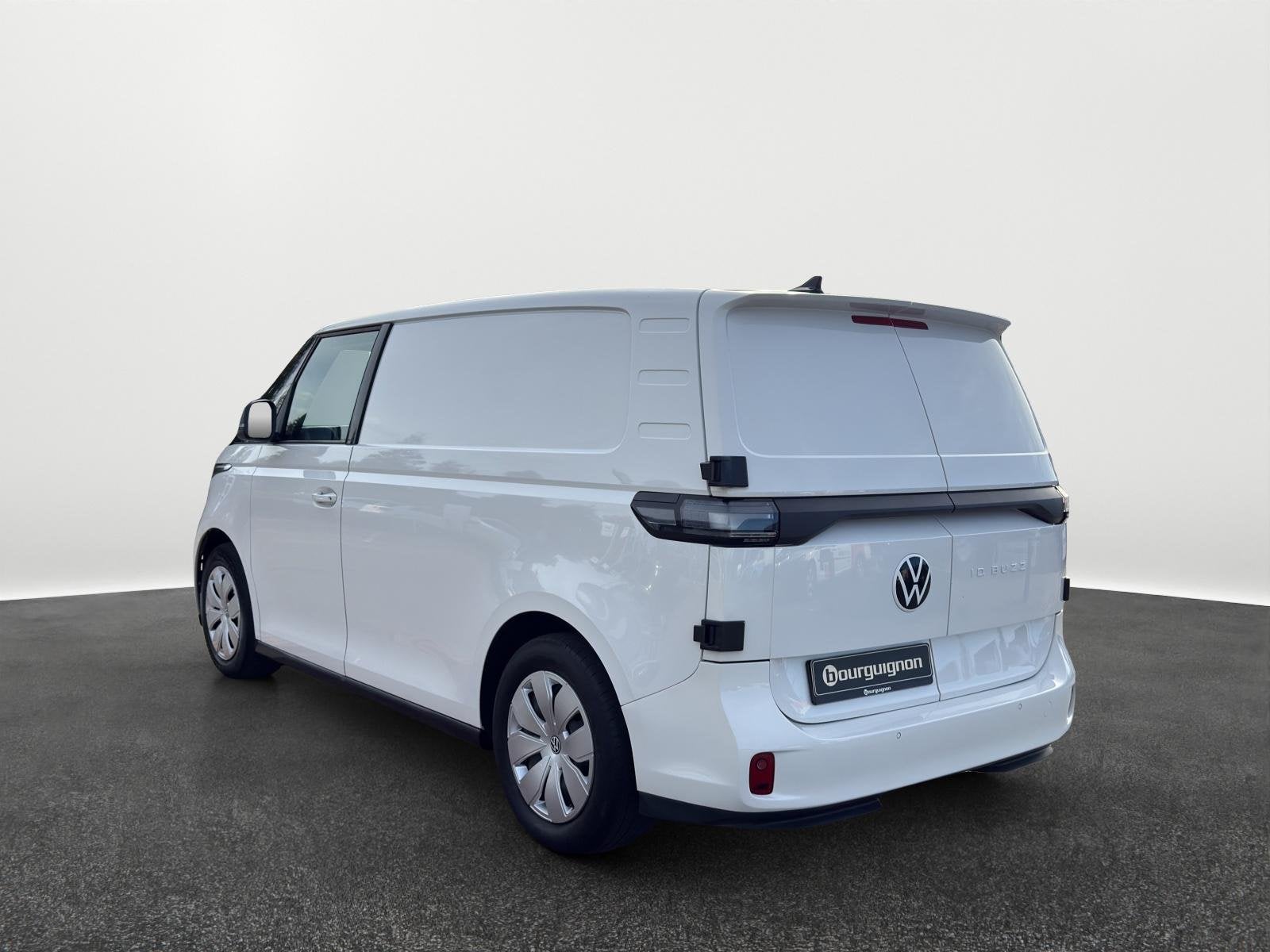 Volkswagen ID. Buzz Cargo 77 kWh | Led Matrix | Keyless | DA, Automaat, Gebruikt, Volkswagen, Wit