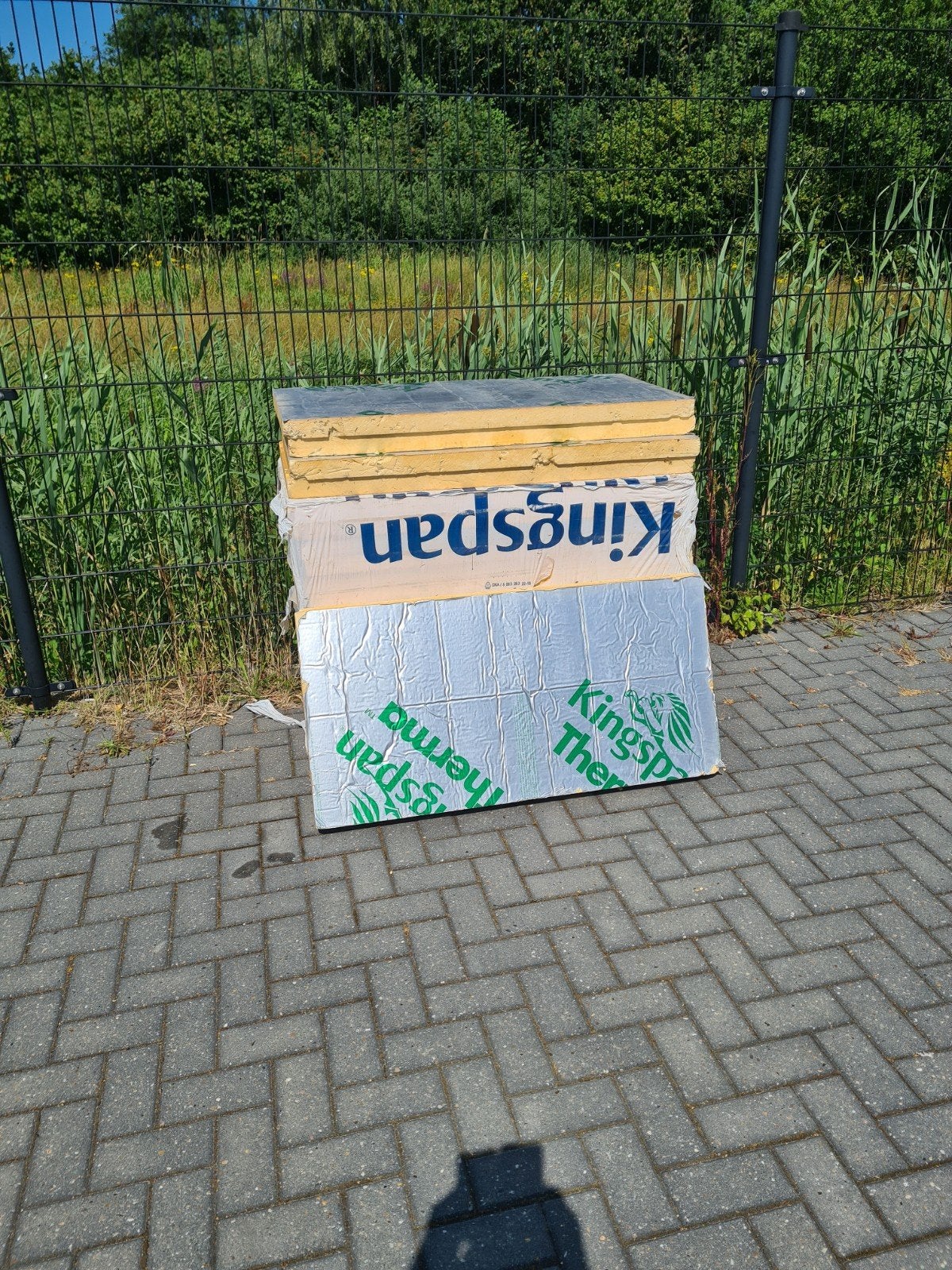 Kingspan Therma Isolatieplaten 1200x600x100mm, 8m2, Ophalen, Dakisolatie, 5 tot 10 m², Zo goed als nieuw