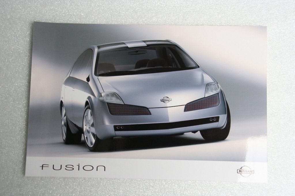 Persfoto Nissan Fusion (1999) (30), Boeken, Ophalen of Verzenden, Nieuw, Nissan