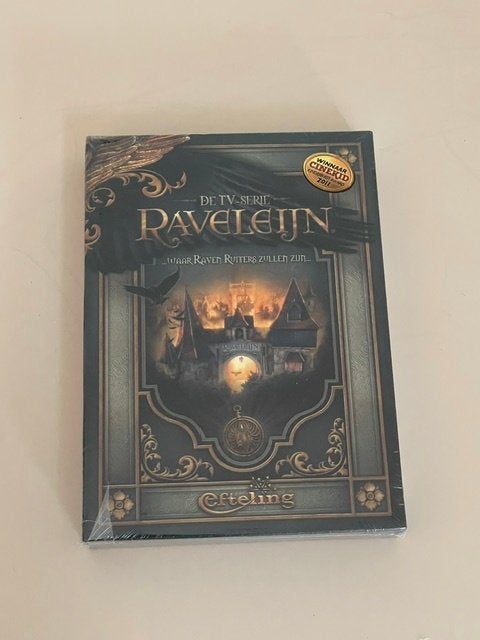 Efteling Raveleijn. TV serie. Waar raven ruiters zijn. NIEUW, Ophalen, Alle leeftijden, Nederlands, Overige genres