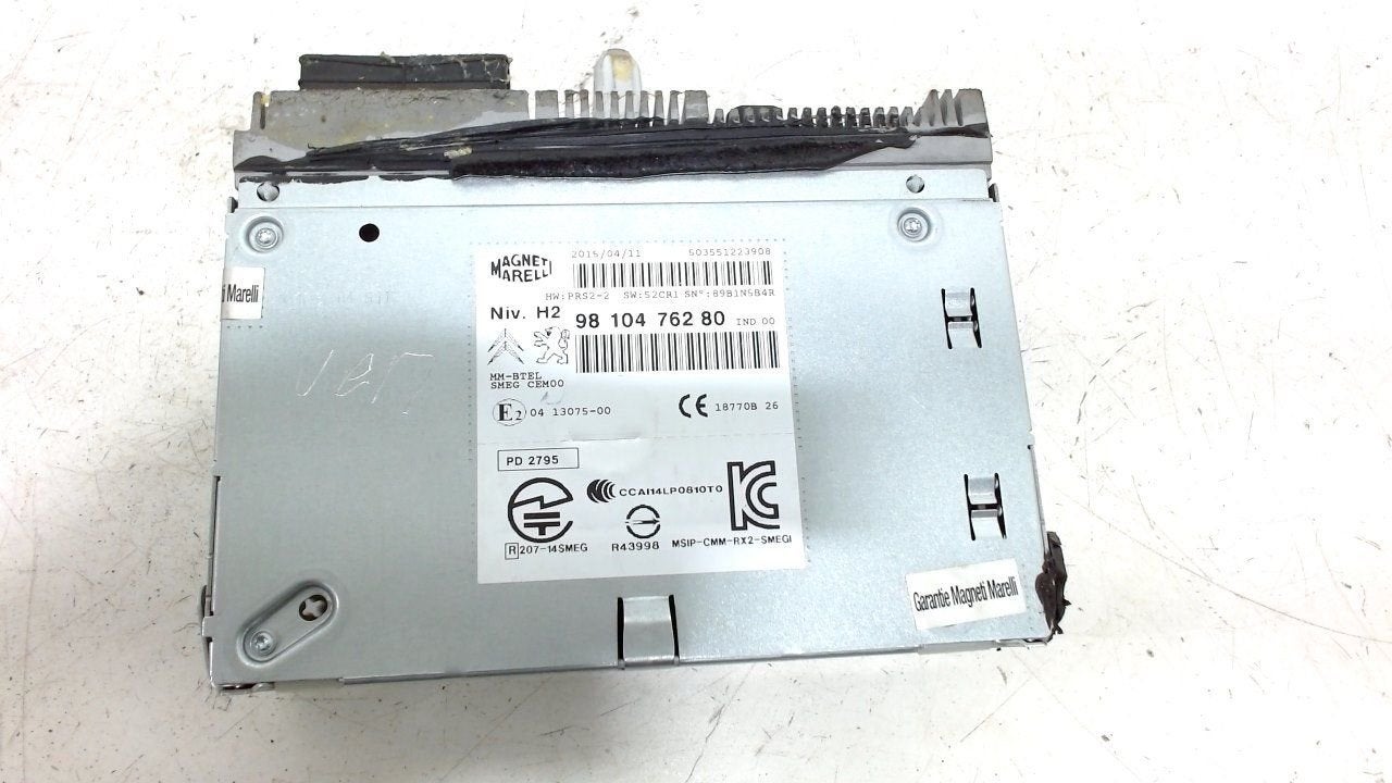 Computer navigatie Citroën C4, Onderdelen@venauto.nl, Van der Ven Autorecycling B.V., Gebruikt, Ettenseweg 76, 4706 PB Roosendaal, The Netherlands