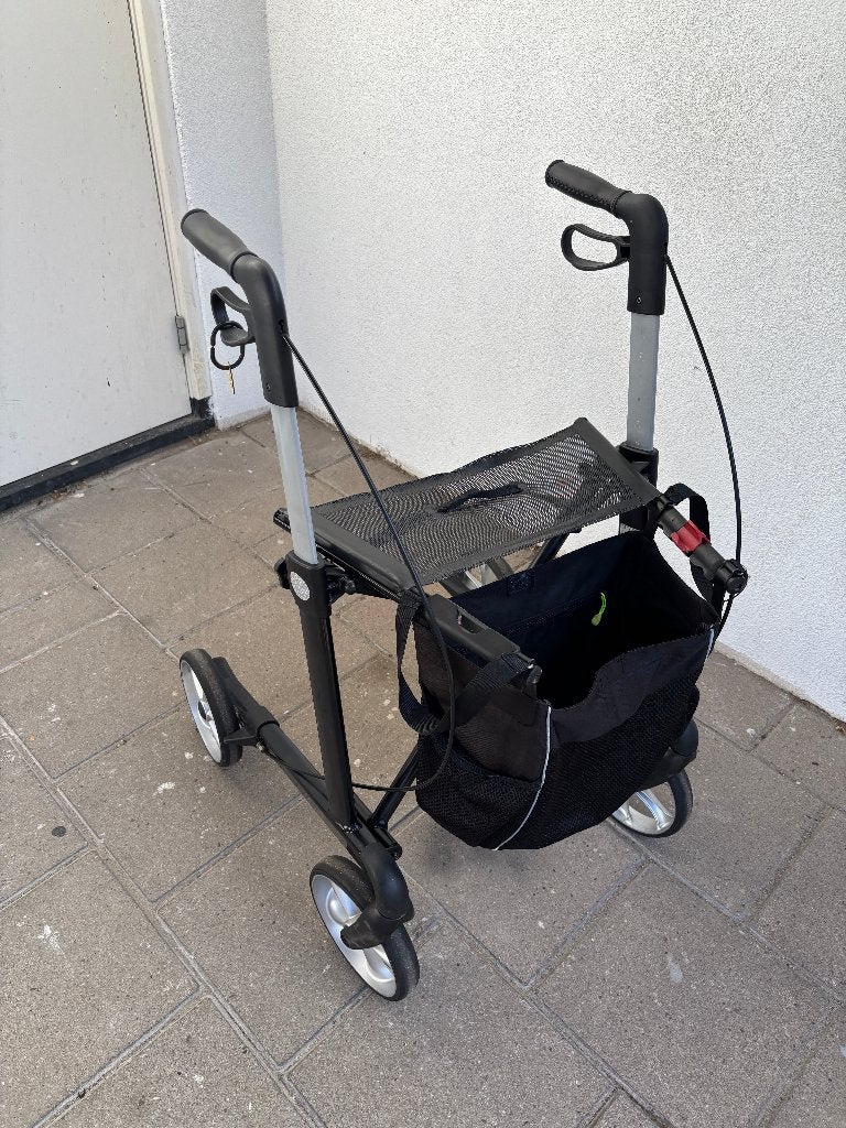 Nr 25... Rollator Rehasense Server met tasje + GARANTIE, Diversen, Ophalen, Gebruikt, Rehasense, .