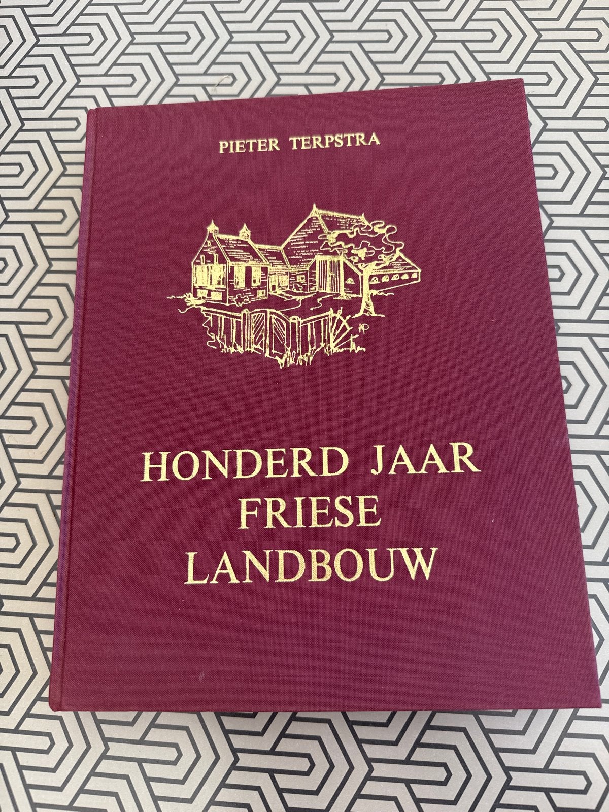 Honderd Jaar Friese Landbouw - Pieter Terpstra, Ophalen of Verzenden, 20e eeuw of later, Zo goed als nieuw