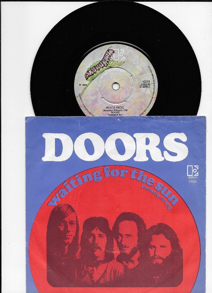 TOP single van The Doors, Cd's en Dvd's, Vinyl | Rock, Progressive, 7 inch, Ophalen of Verzenden, 1970 - 1979