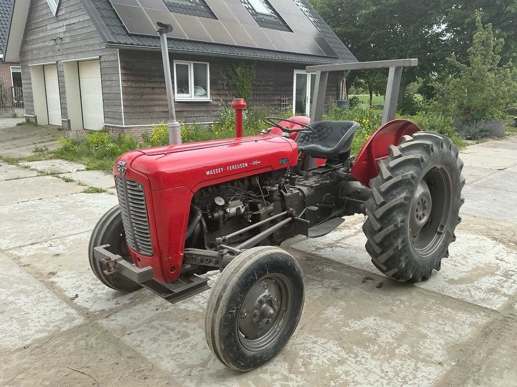 Massey Ferguson - 35 - Tweewielaangedreven landbouwtractor, Zakelijke goederen, Gebruikt, Massey Ferguson