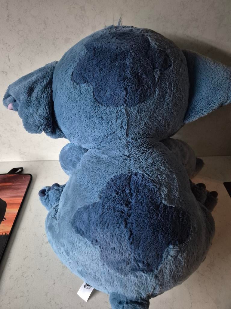 Stitch - Grote knuffel 60cm, Ophalen of Verzenden, Zo goed als nieuw, Overige typen