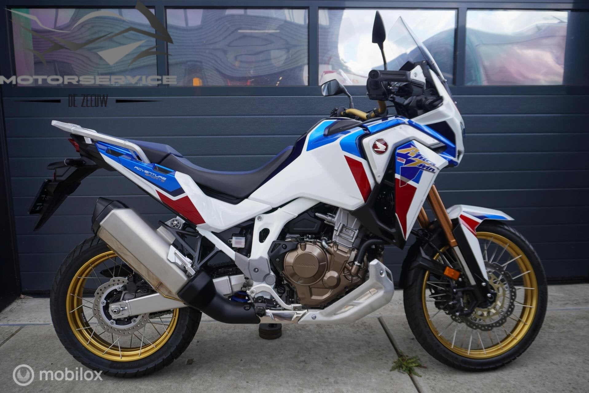 Honda CRF1100 Africa Twin Adventure Sports ES ABS BJ 2021, Bedrijf, Handvatverwarming, Meer dan 35 kW, Toermotor