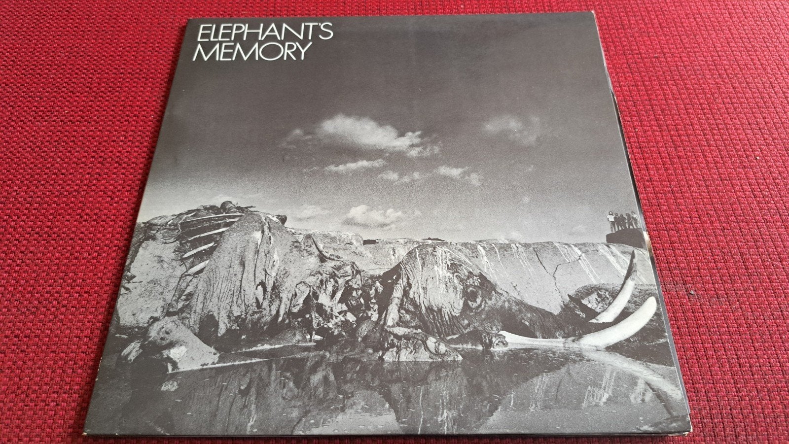 Elephant's Memory vinyl lp Apple Nederland (Lennon /Beatles), Ophalen of Verzenden, LP