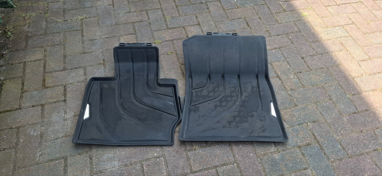 Rubberen automatten voor BMW X3 & X4 (F25, F26), Auto diversen, Automatten, Ophalen of Verzenden, Gebruikt