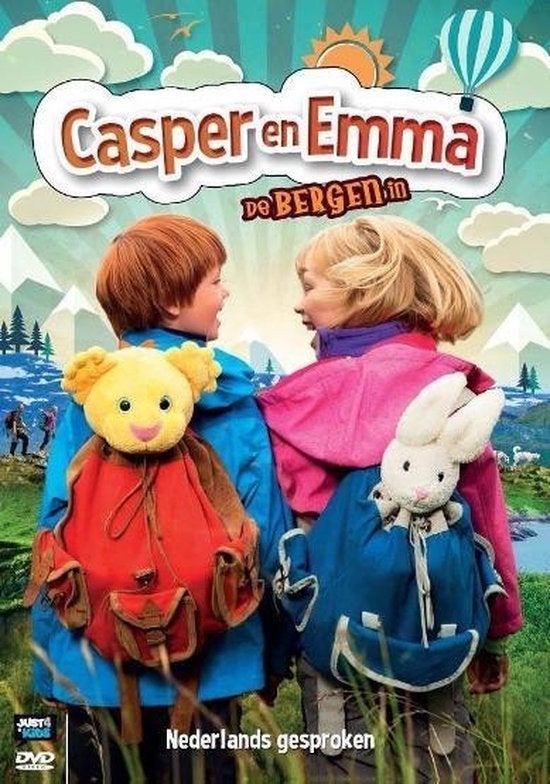 DVD Casper En Emma - De Bergen In NIEUW, Avontuur, Alle leeftijden, Tv-serie, Nieuw in verpakking