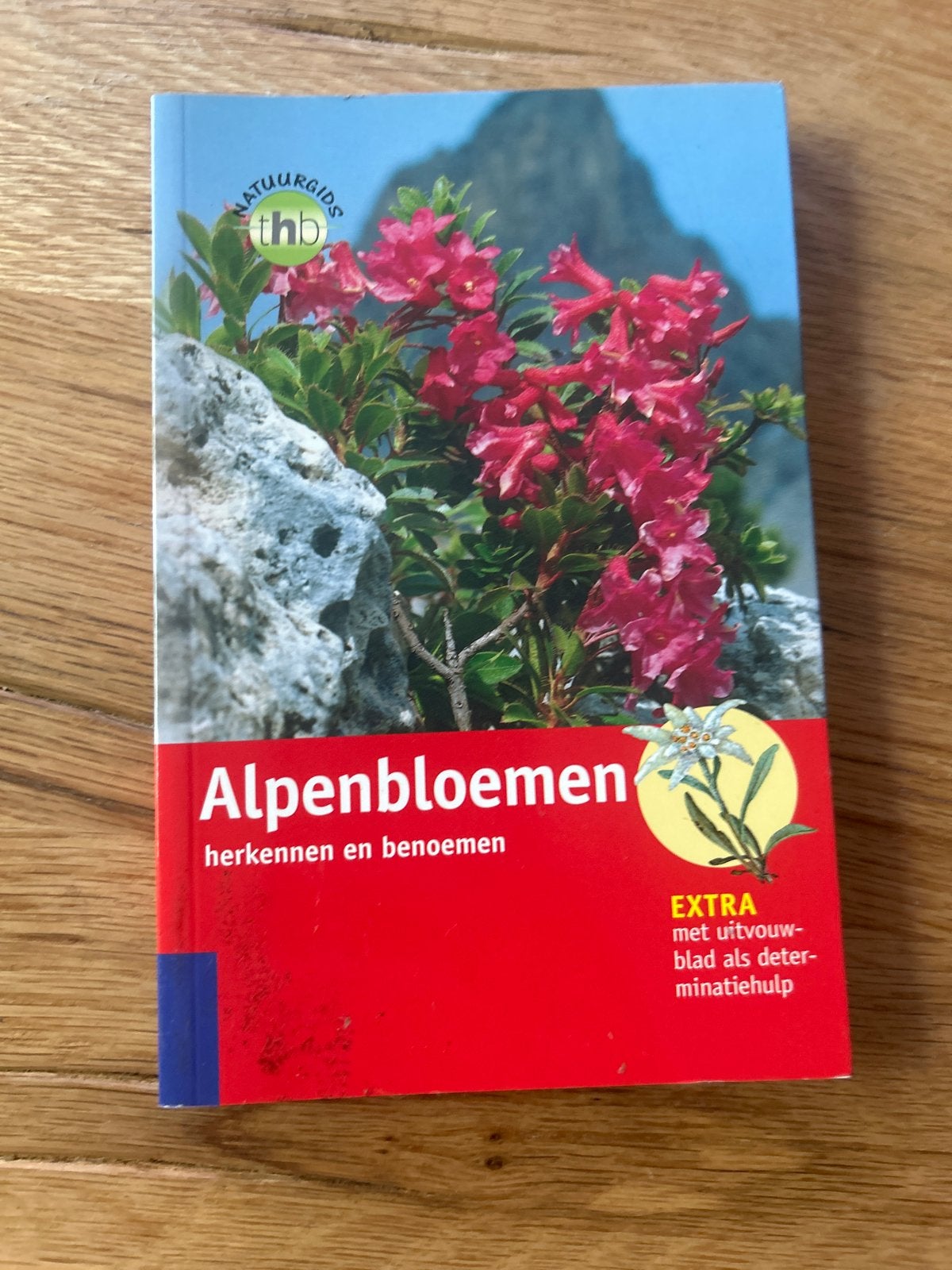 Alpenbloemen herkennen en benoemen - Natuurgids THB, Boeken, Ophalen of Verzenden, Zo goed als nieuw, Bloemen, Planten en Bomen
