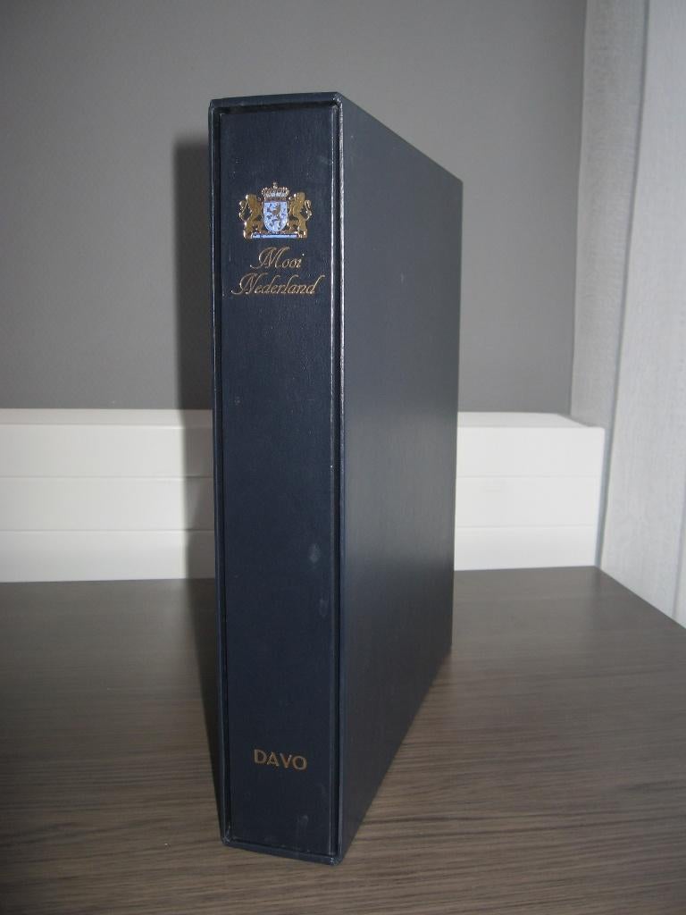 DAVO Luxe album Mooi Nederland 2005 t/m 2013, Leeg., Postzegels en Munten, Postzegels | Toebehoren, Verzenden, Verzamelalbum