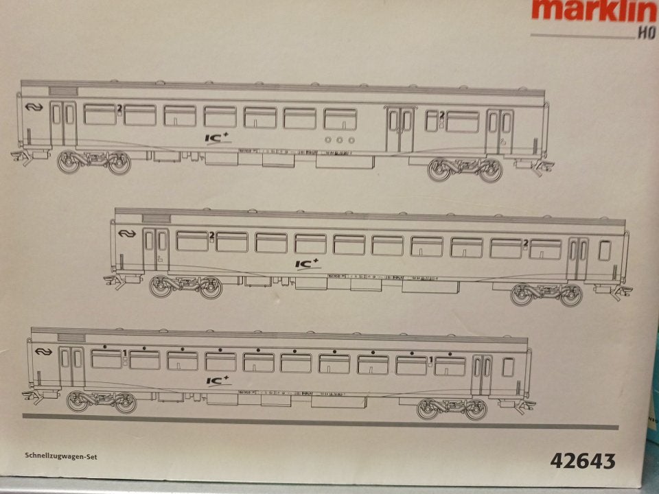 marklin lege dozen gezocht, Ophalen, Wisselstroom, Märklin