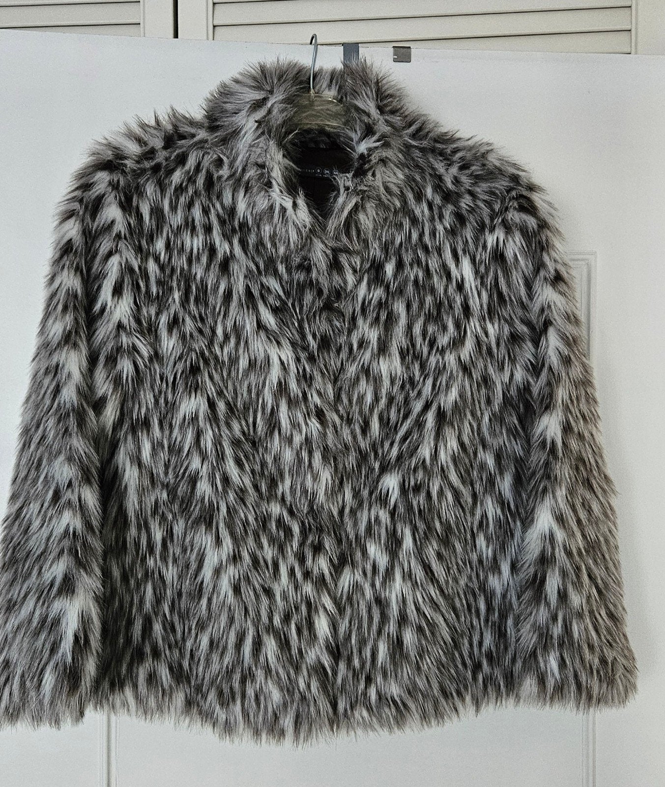 Fake fur jas - S, Primark, Ophalen of Verzenden, Zo goed als nieuw, Maat 34 (XS) of kleiner