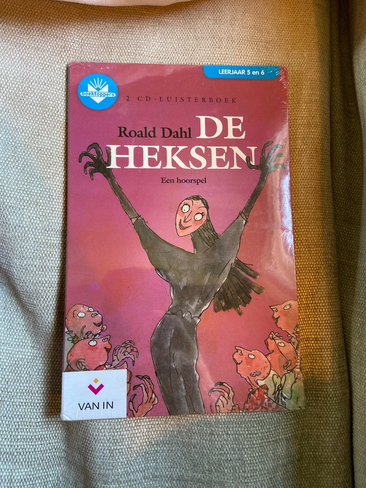 Roald Dahl - De Heksen (Luisterboek CD), Ophalen of Verzenden, Nieuw, Fictie