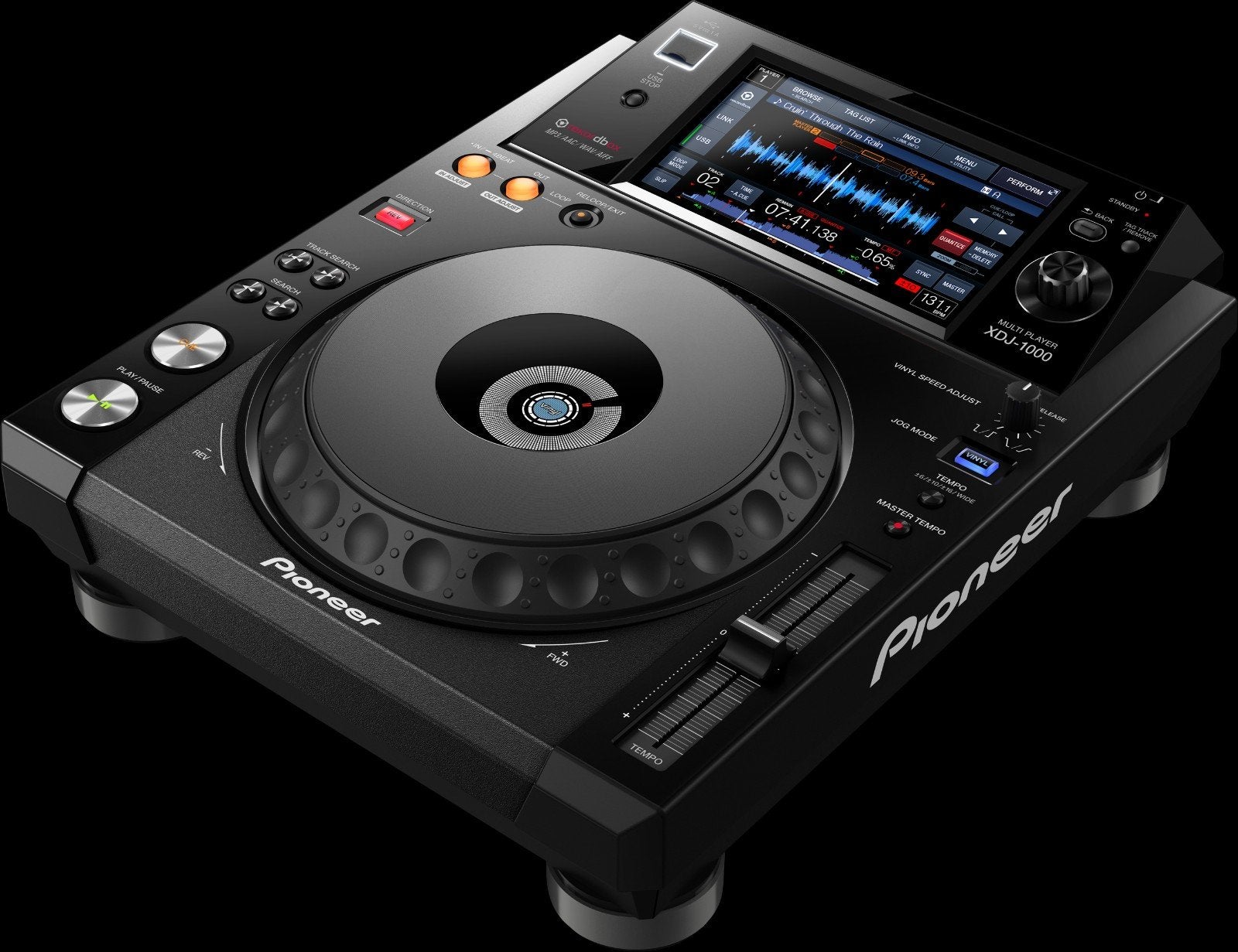 2x XDJ 1000 mk1 te koop, Muziek en Instrumenten, Dj-sets en Draaitafels, Ophalen of Verzenden, Zo goed als nieuw, Draaitafel, Pioneer