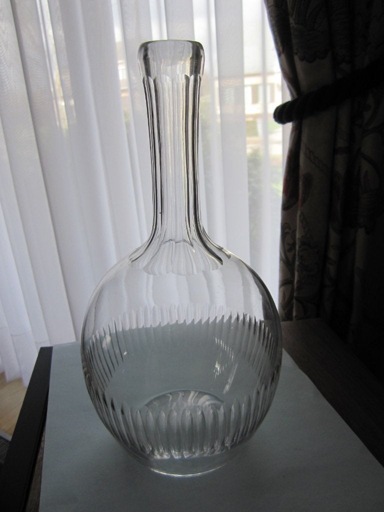 Antieke Baccarat kristal karaf model Renaissance -, Antiek en Kunst, Verzenden
