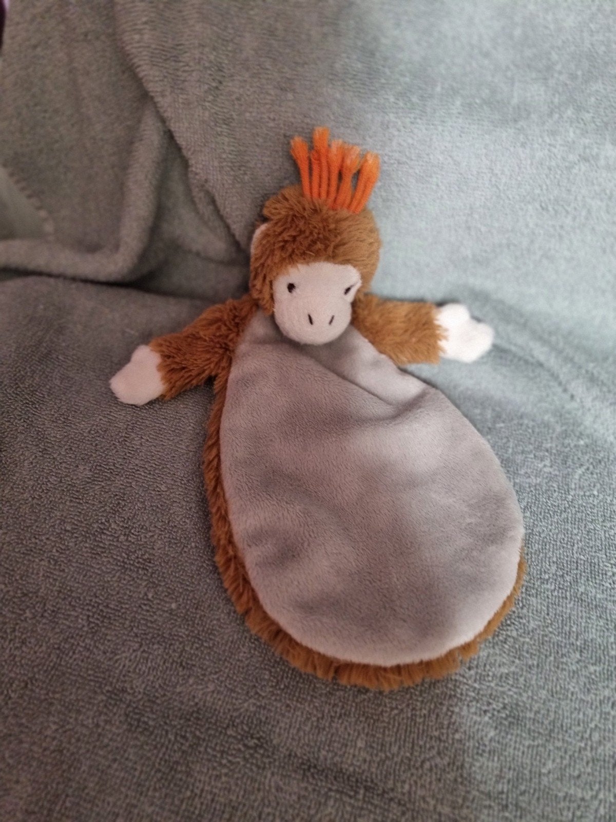 Aapje knuffel doekje nr 4, Kinderen en Baby's, Speelgoed | Knuffels en Pluche, Ophalen of Verzenden, Nieuw, Overige typen