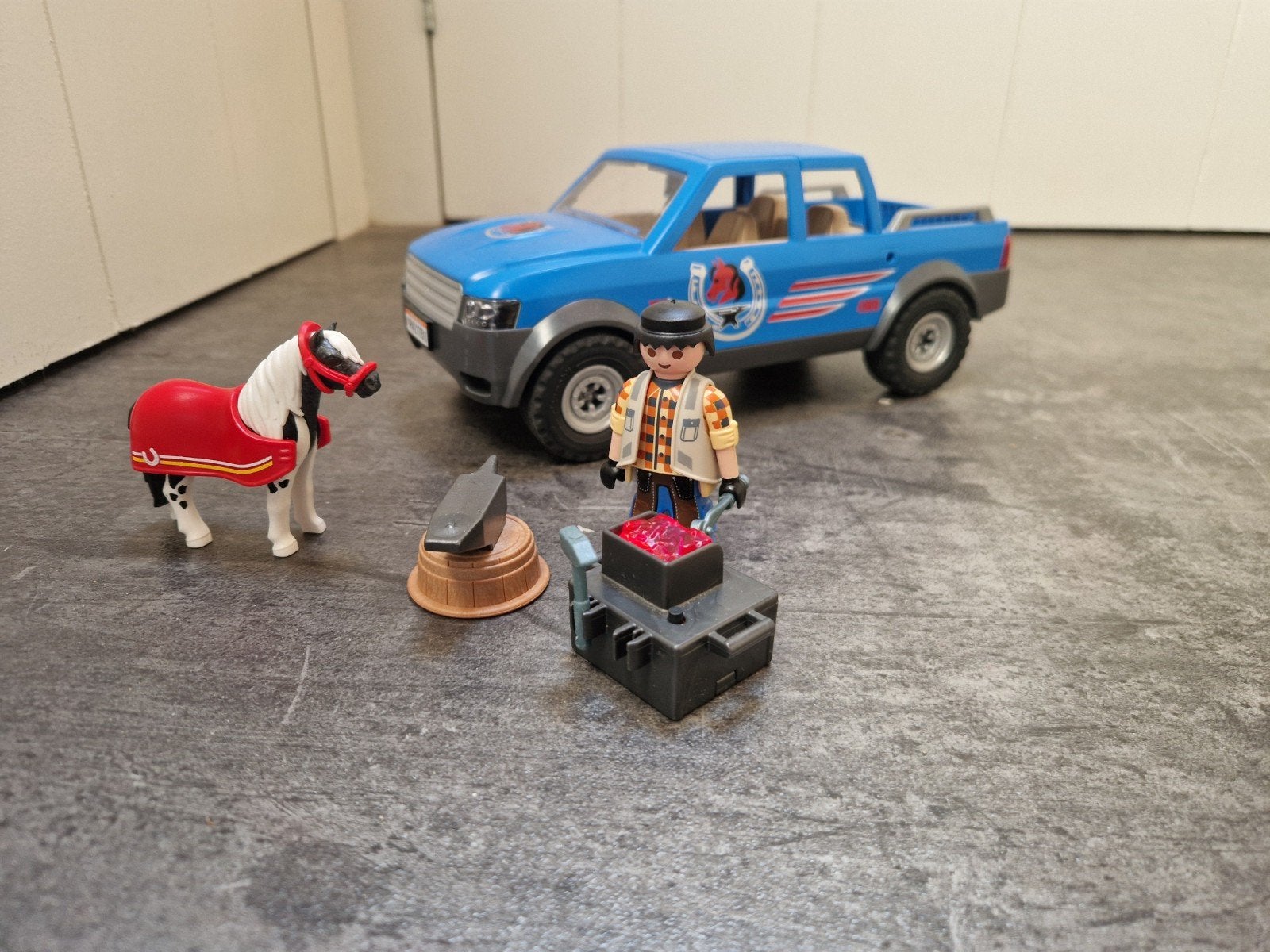 Playmobil - hoefsmid, Ophalen of Verzenden