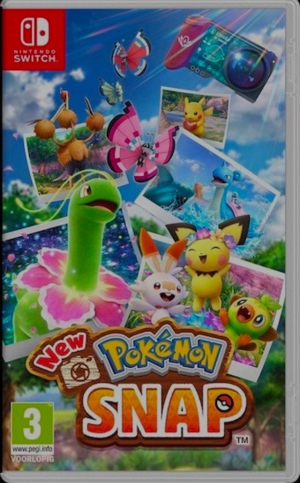 New Pokémon Snap - Nintendo Switch, Ophalen of Verzenden, Zo goed als nieuw