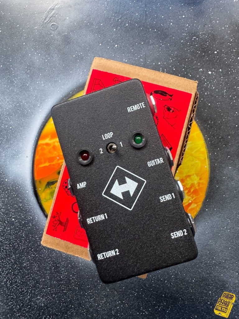JHS Pedals Switchback effectloop pedaal, Muziek en Instrumenten, Effecten, Zo goed als nieuw, Overige typen, Ophalen of Verzenden