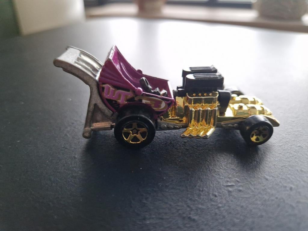 Hotwheels oud uit 1999 baby boomer, Ophalen of Verzenden, Overige materialen, Overige merken