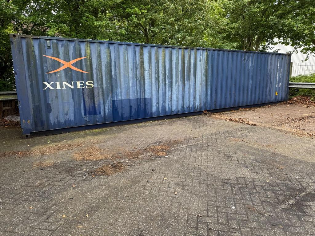 40ft Zeecontainer Gebruikt - Wind/waterdicht - Opslag, Ophalen