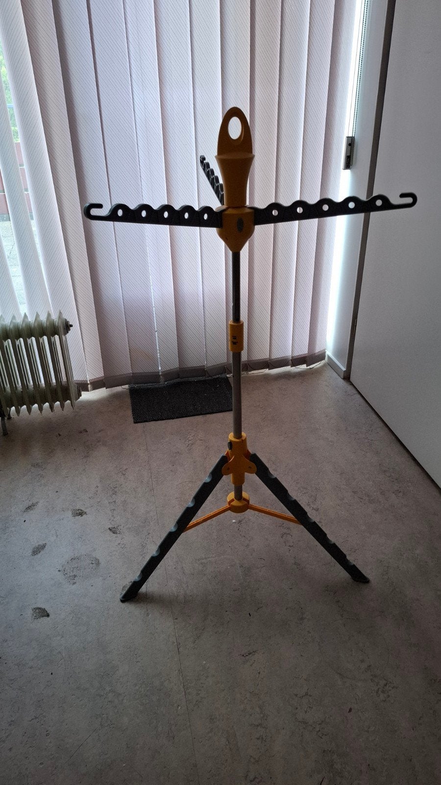 Kledingrek voor kledinghangers (Inklapbaar en uitschuifbaar), Ophalen, Nieuw