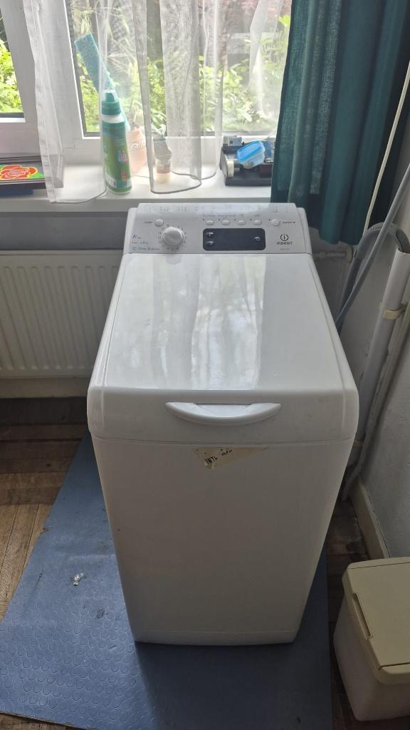 wasmachine, Ophalen, 1200 tot 1600 toeren, Gebruikt, 4 tot 6 kg