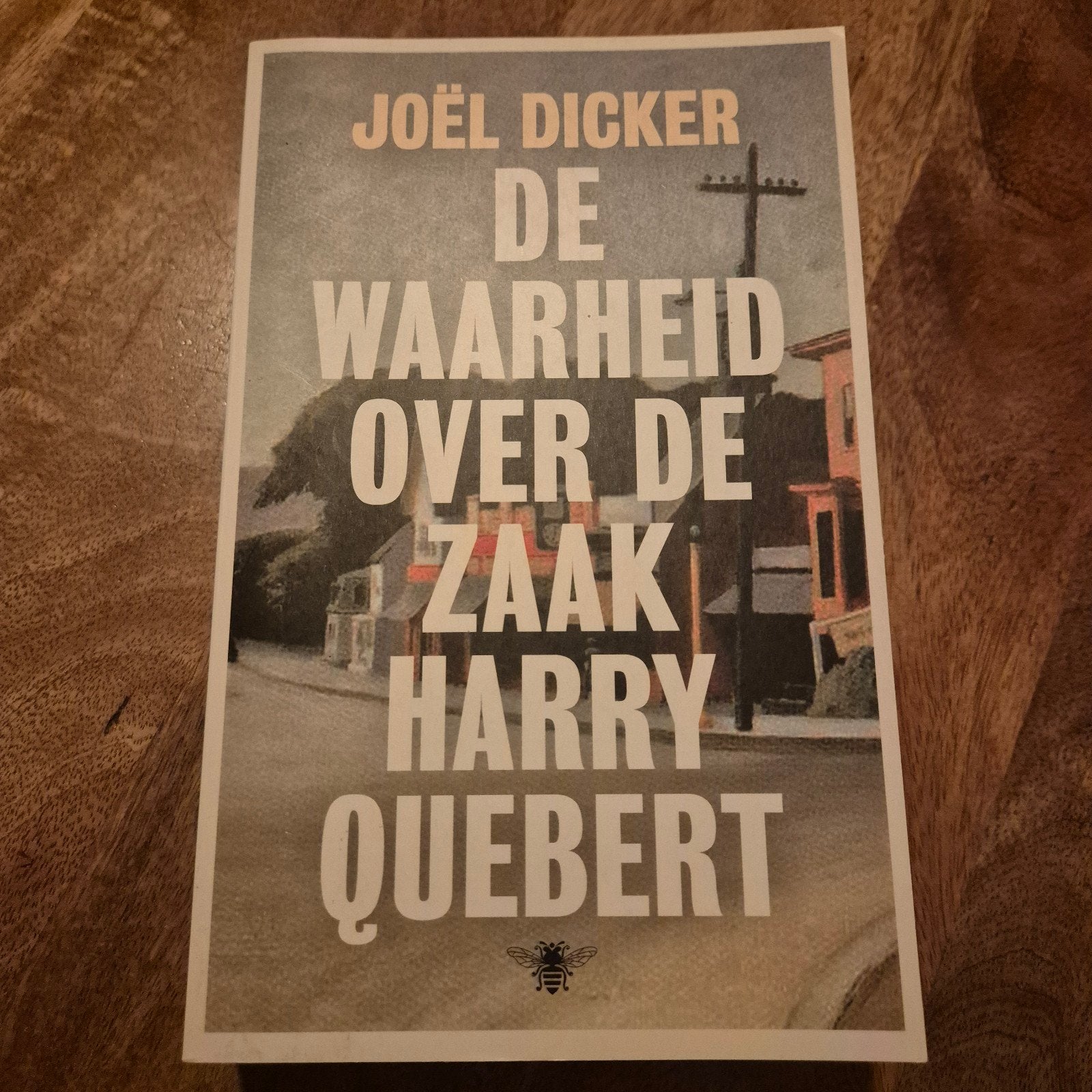 De Waarheid Over De Zaak Harry Quebert - Joël Dicker, Ophalen of Verzenden, Zo goed als nieuw, Joël Dicker