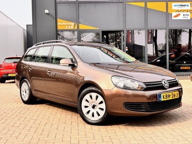 Volkswagen Golf Variant 1.4/airco/stoelver/pdc voor/pdc acht, Euro 5, Stof, Gebruikt, 4 cilinders