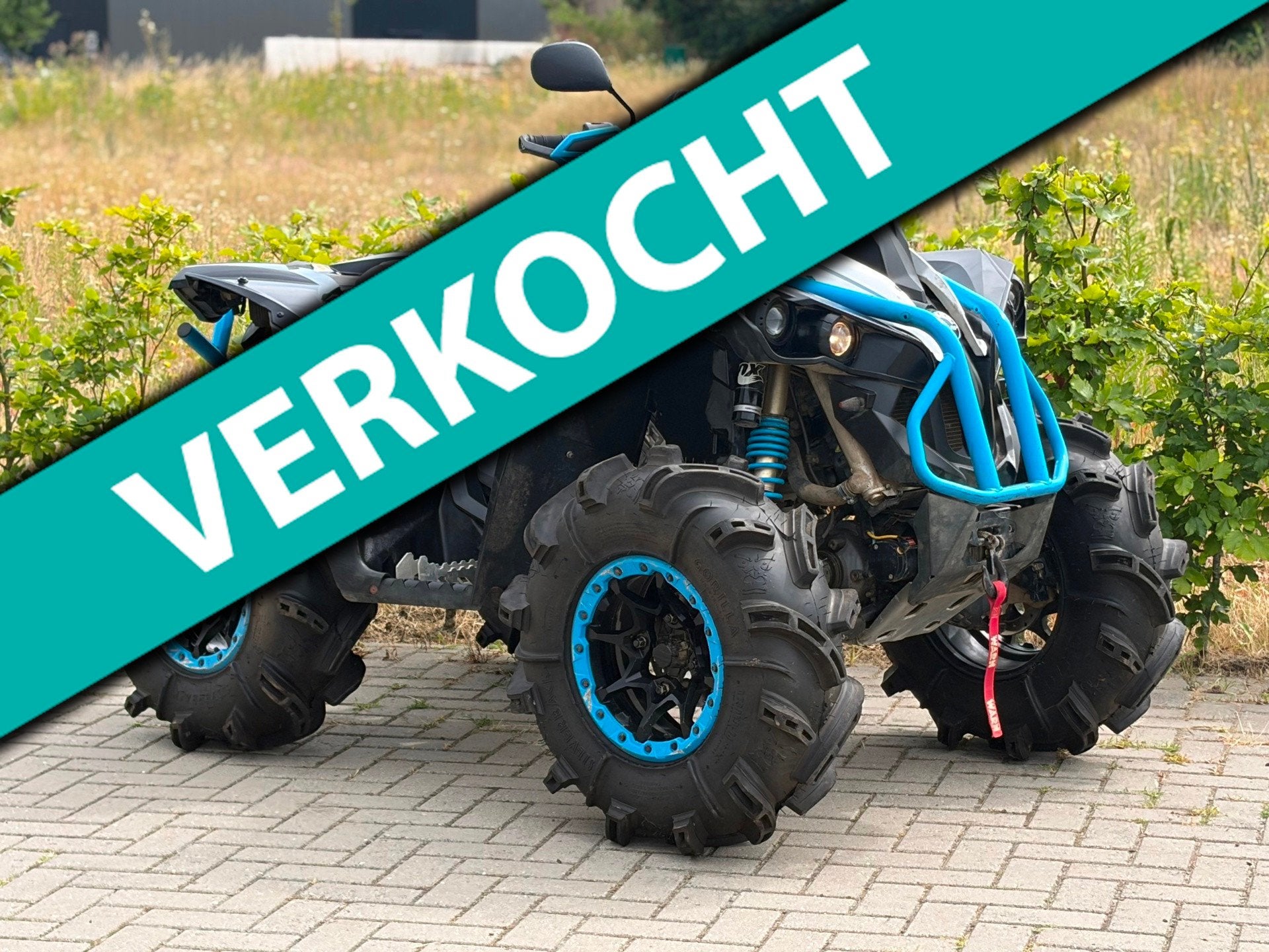 Can-Am Renegade 1000r XMR *met kenteken*, Motoren, Quads en Trikes