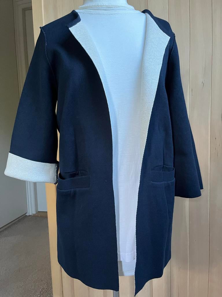 Holebrook Dames Vest - Donkerblauw, Ophalen of Verzenden, Zo goed als nieuw, Maat 36 (S), Blauw