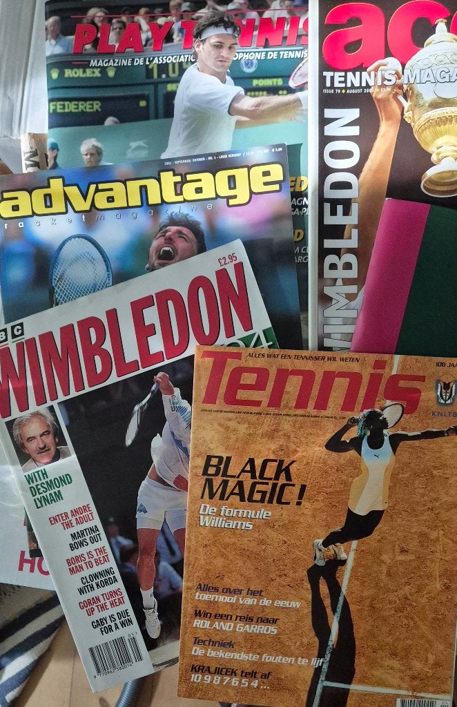 Tennis, Ophalen, Gebruikt