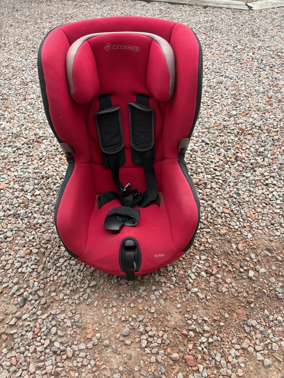 Maxi-Cosi Axiss autostoel - Rood, Ophalen, 9 t/m 18 kg, Maxi-Cosi, Gebruikt