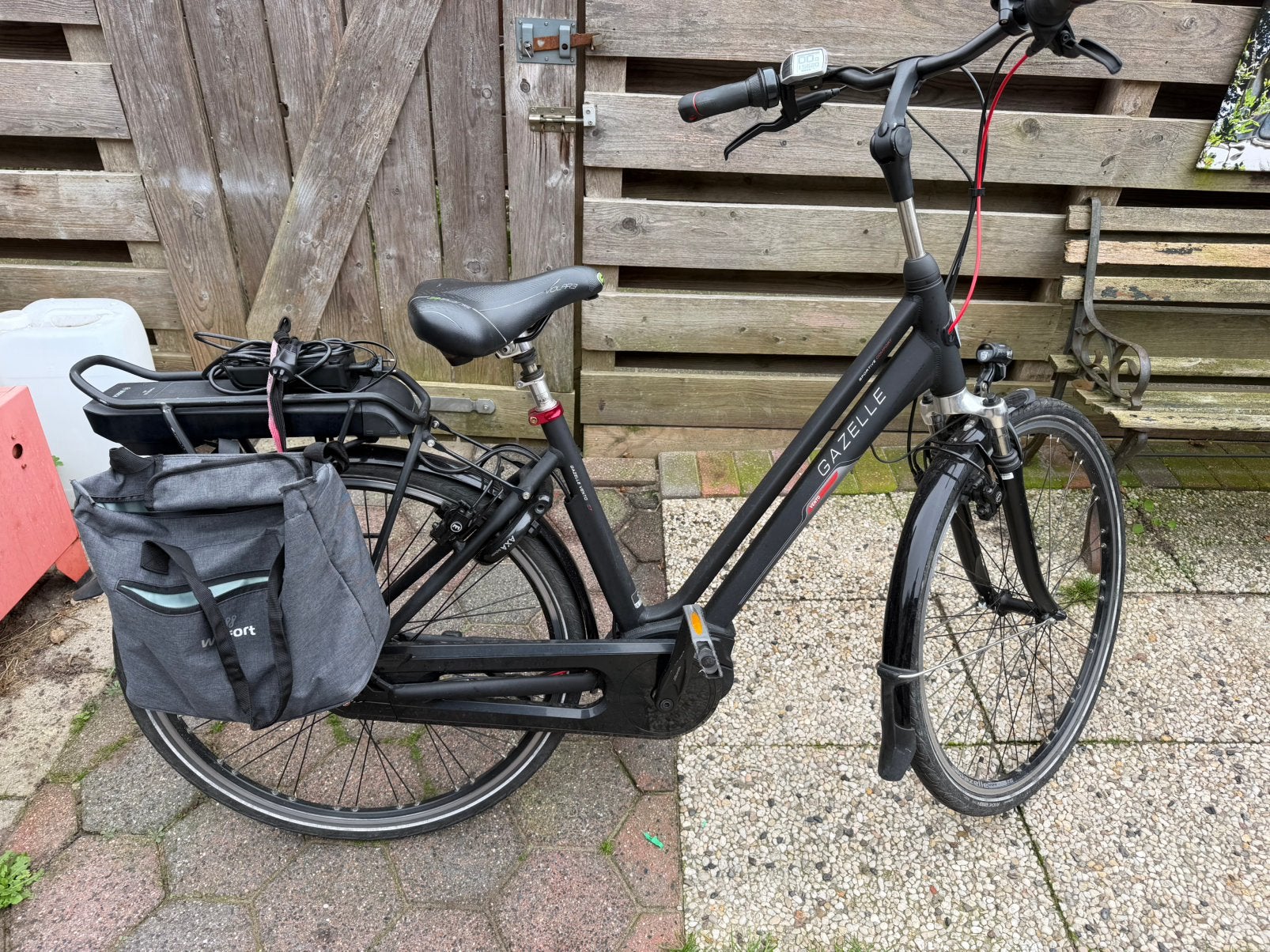 Gazelle vento c7 bosch electrische fiets, Ophalen of Verzenden, Zo goed als nieuw, Gazelle