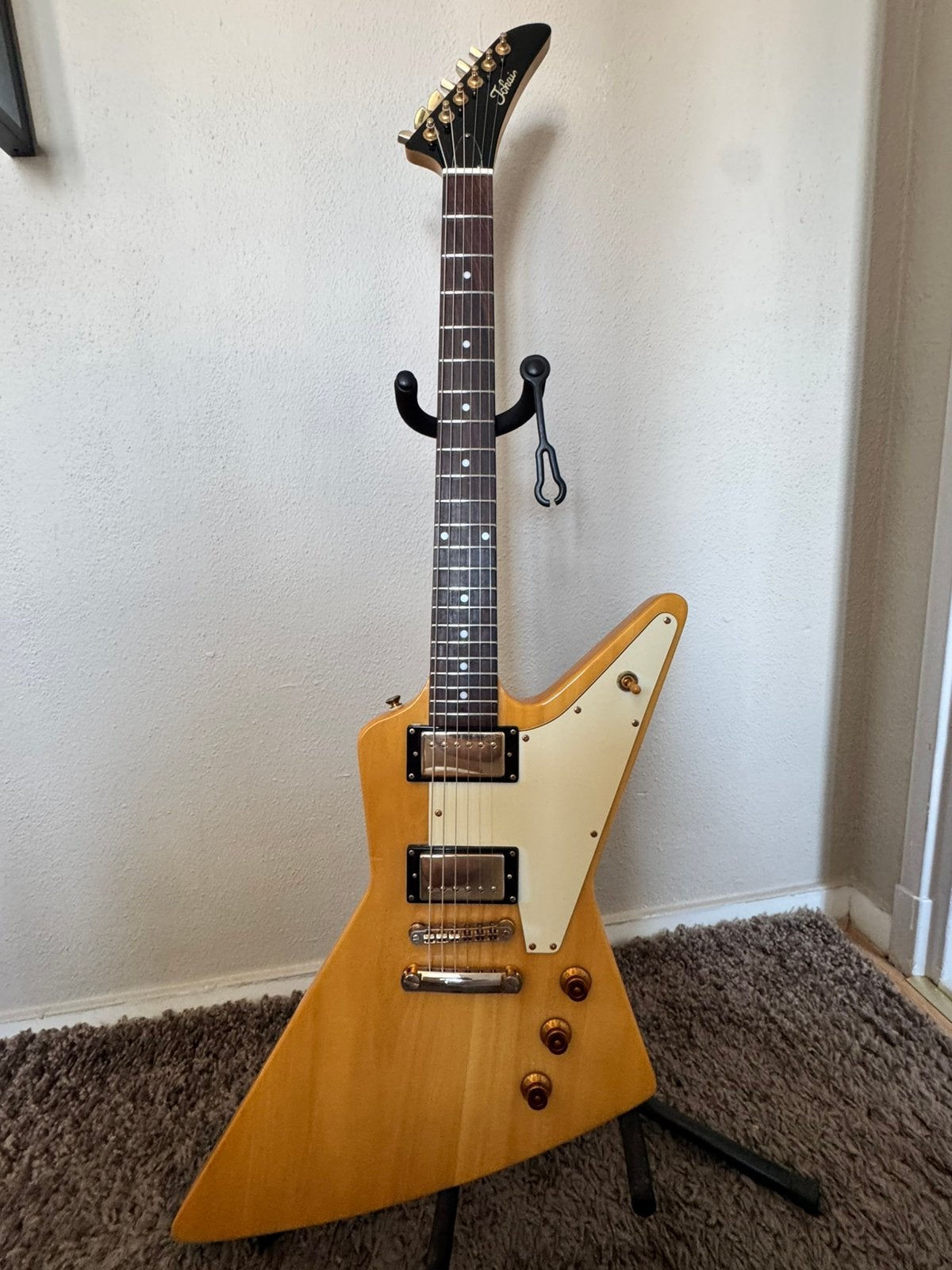 Tokai explorer Korea, Ophalen, Zo goed als nieuw, Solid body, Overige merken