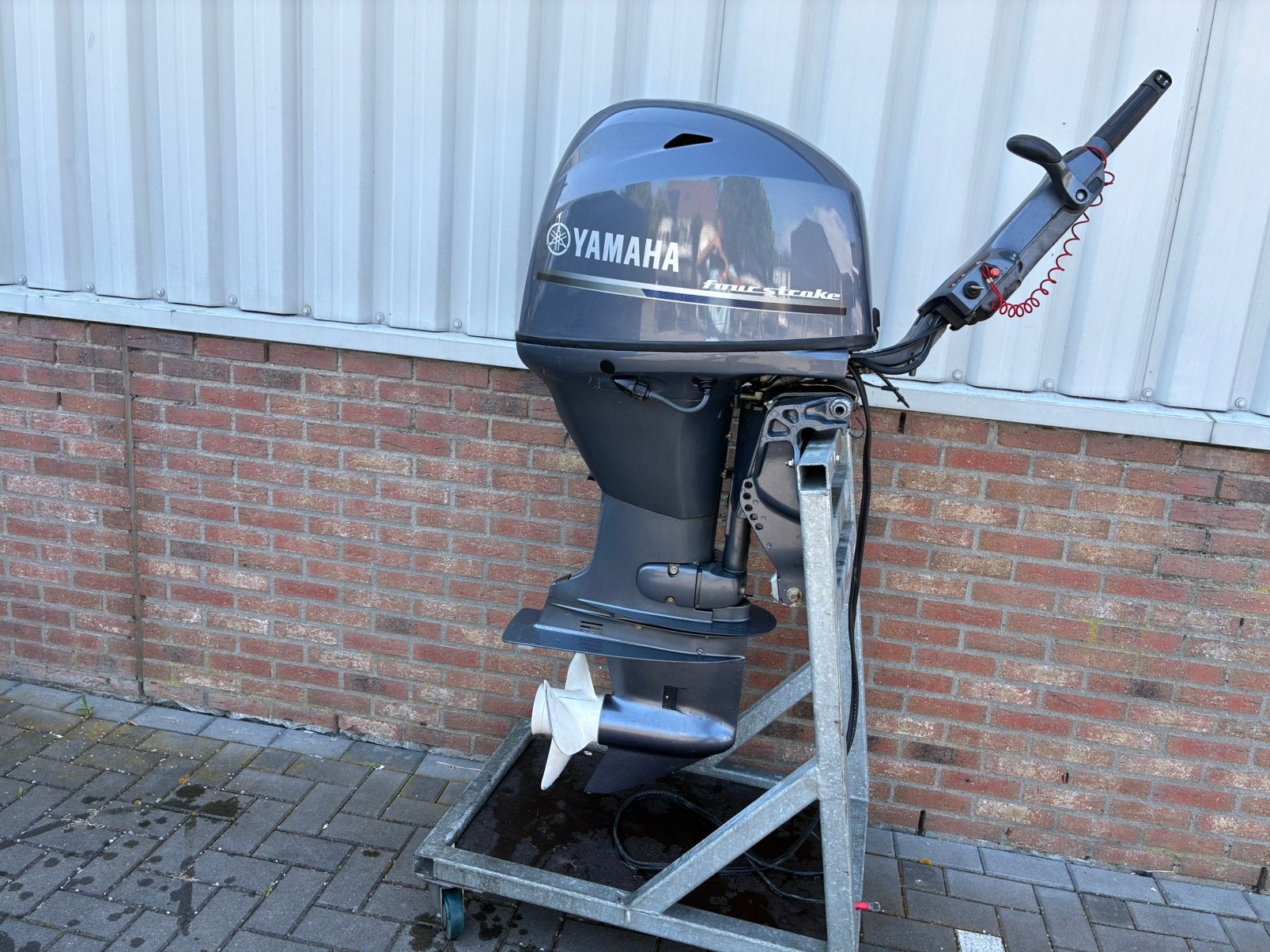Yamaha 70 pk 4 takt EFI, bj 2020, Powertrim, vaarklaar !, Watersport en Boten, Buiten- en Binnenboordmotoren, Viertaktmotor, Ophalen of Verzenden