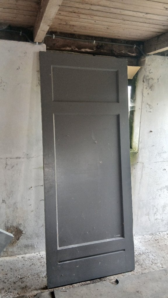 4 Oude deuren, Ophalen, Gebruikt, Binnendeur, 200 tot 215 cm