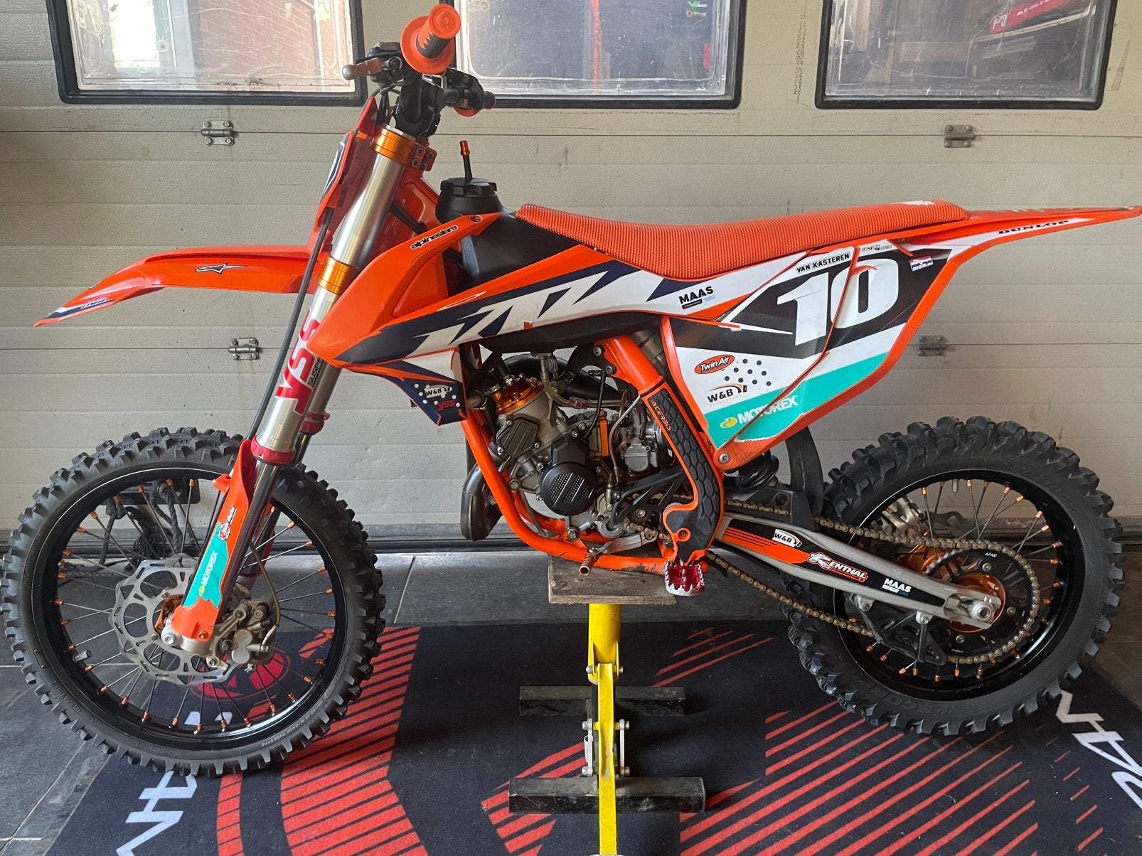 KTM 85 2022 grote wielen, Ophalen, Zo goed als nieuw