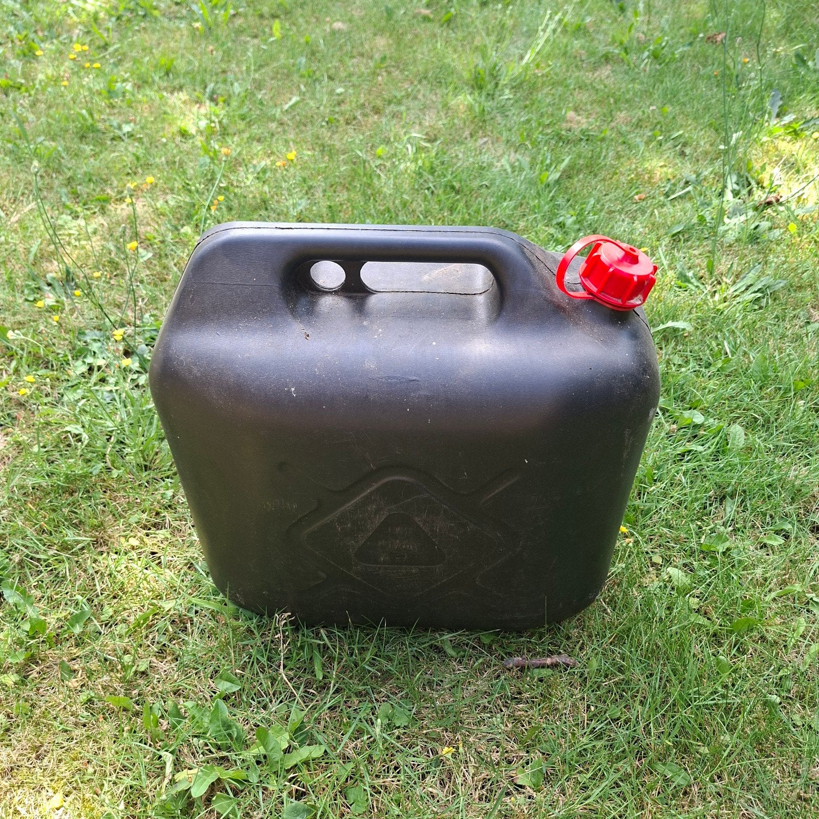 Jerrycan / benzinevaatje 20 liter, Auto diversen, Overige Auto diversen, Ophalen