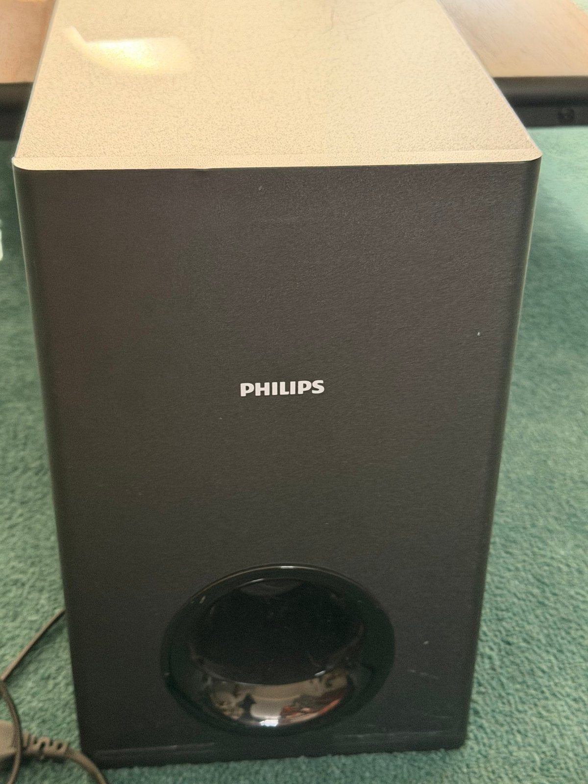 Philips home cinemaset met subwoofer, Ophalen, Philips, Soundbar, Blu-ray-speler