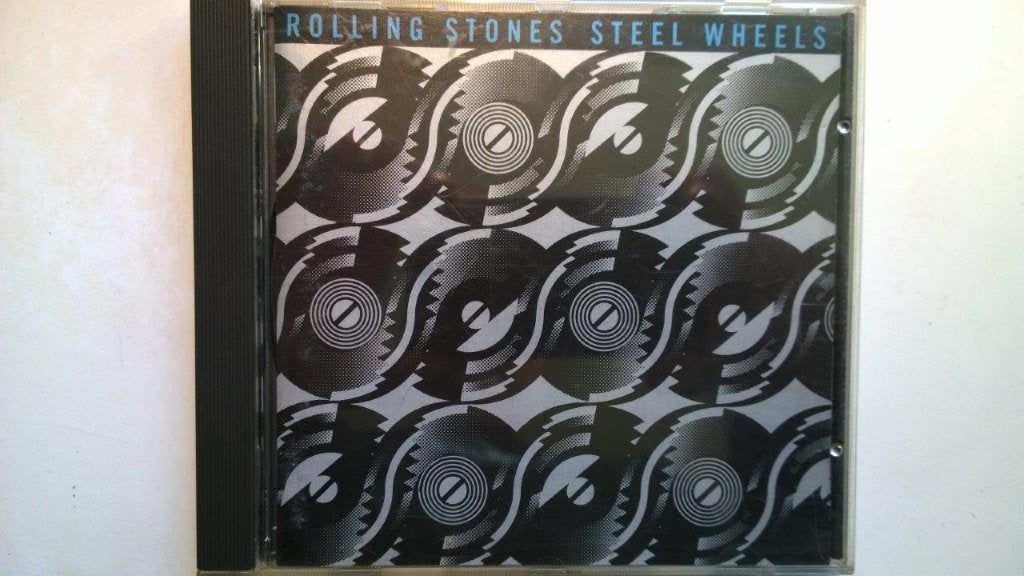 Rolling Stones - Steel Wheels, Ophalen of Verzenden, Zo goed als nieuw, Poprock, Album