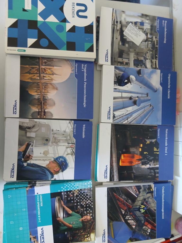 VAPRO C schoolboeken, Boeken, Ophalen of Verzenden, Zo goed als nieuw, Vapro