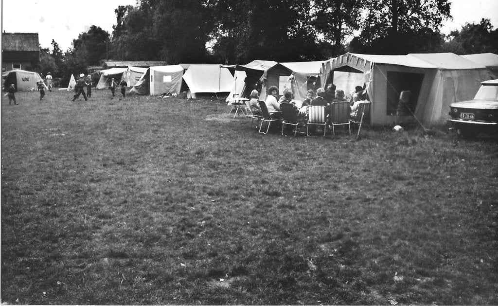 Voorthuizen, Vakantie-Centrum - auto, Ophalen of Verzenden, 1960 tot 1980, Ongelopen, Gelderland