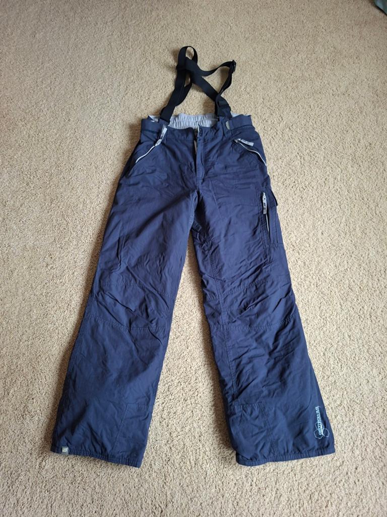 Protest Skibroek maat XXL blauw, Ophalen, Zo goed als nieuw, Maat 46/48 (XL) of groter, Broek