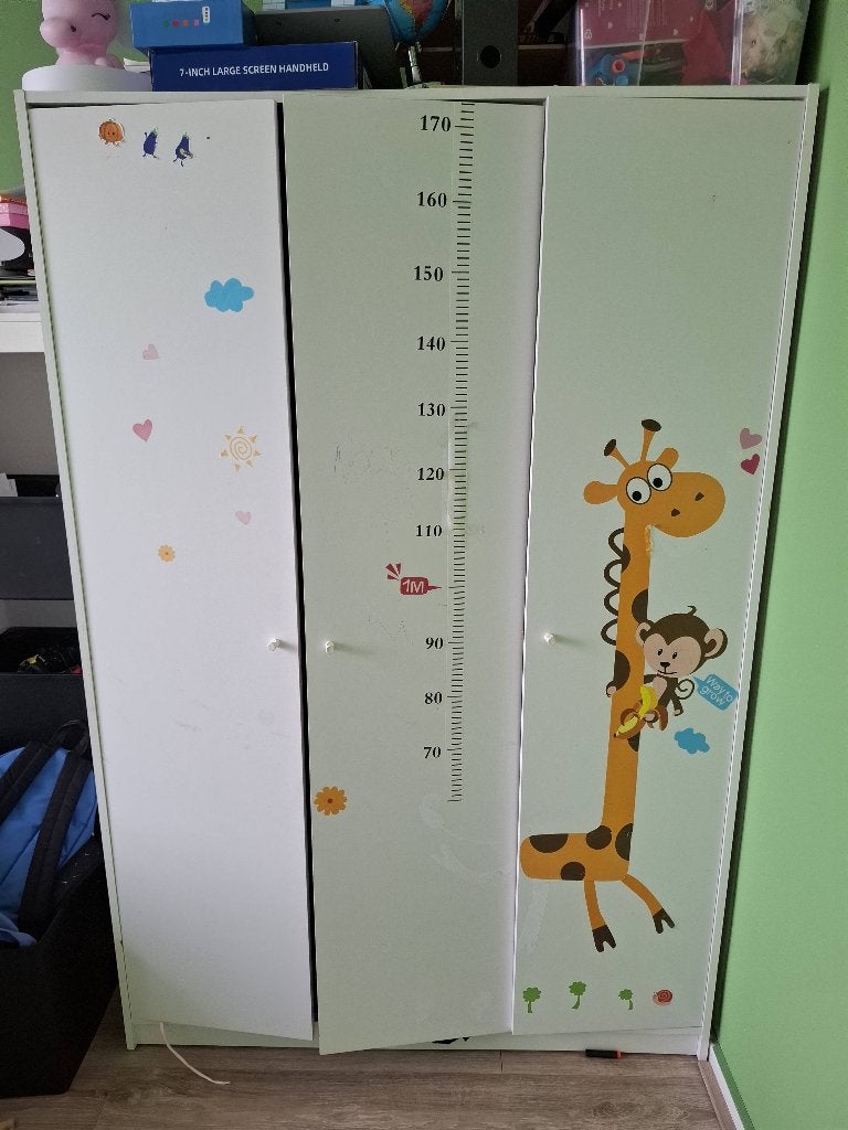 Kids kledingkast, Ophalen, Gebruikt, 50 tot 75 cm, 150 tot 200 cm